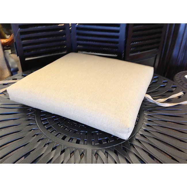 Ottoman Cushion | Item#: C-2103 replacement-cushions-aluminum-pvc-ottoman-c-2103 Universal Cushions Universal C-2103.jpg