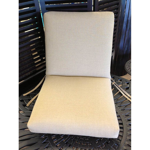 Captain Dining Chair Cushion | Item#: C-2201 replacement-cushions-patio-furniture-dining-chair-c-2201 Universal Cushions Universal C-2201.jpg