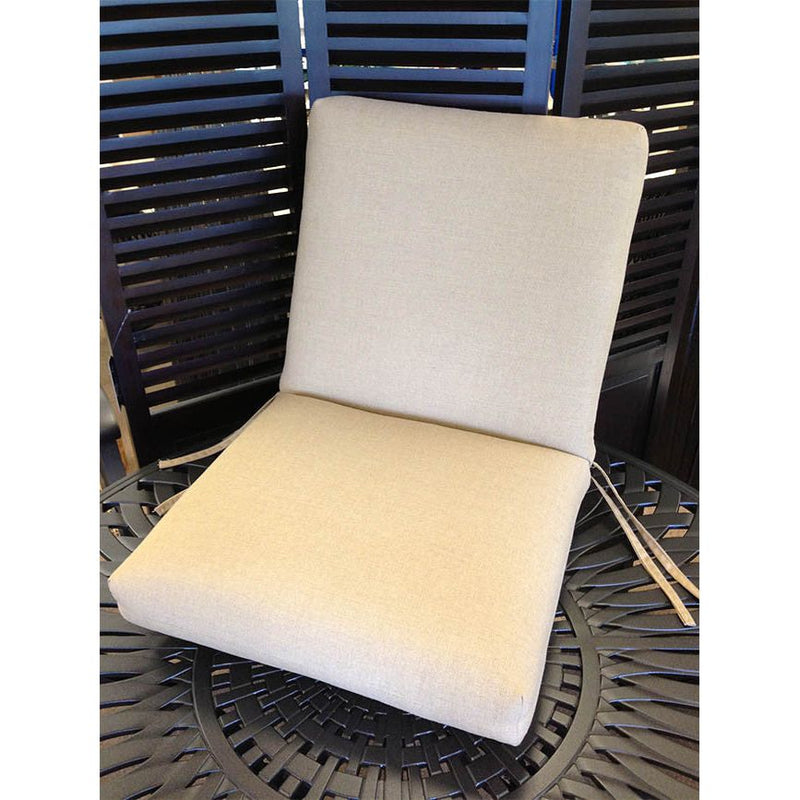 Medium Club Chair Cushion | Item#: C-2206 replacement-cushions-aluminum-pvc-club-chair-c-2206 Universal Cushions Universal C-2206.jpg