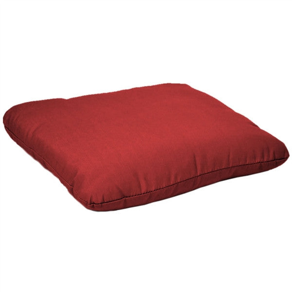 Seat Cushion: Fabric ties | Item#: C-31D replacement-cushions-patio-furniture-c-31d Universal Cushions Universal C-31D.jpg