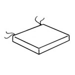 Side Chair Cushion | Item#: C-55W3