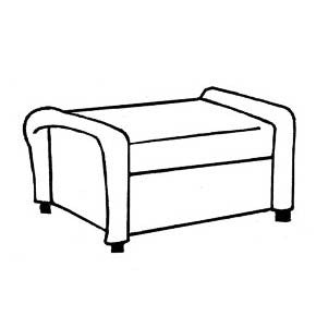 Giardino Ottoman Cushion, Item#: C-91005