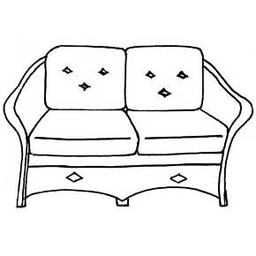 Paradiso Loveseat Cushion - Seats & Backs, Item#: C-92021 replacement-cushions-cebu-loveseat-c-92021 Cushions Cebu C-92021_ccbc1d36-0e05-466a-bc5c-5ca96f737ba3.jpg