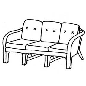 Black Bravo Sofa Cushion - Seats & Backs, Item#: C-95030 replacement-cushions-cebu-sofa-c-95030 Cushions Cebu C-95030_bf3bce15-40ec-457e-bff3-1b05e95f096e.jpg