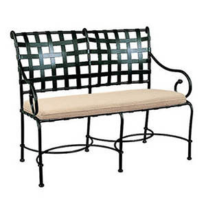 Florentine Settee Replacement Cushion | Item C-B1111