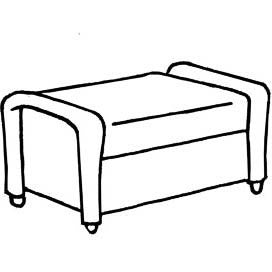 L.F. Reflections Ottoman cushion, Item#: C-L1213 replacement-cushions-lloyd-flanders-ottoman-c-l1213 Cushions Lloyd Flanders C-L1213_cf1aa436-9289-4716-b309-9ab7d0066832.jpg