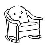 Embassy Rocker Cushion - Seat & Back, Item#: C-L1219