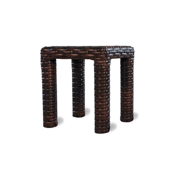 Lloyd Flanders Contempo 16" Square Stool/End Table
