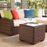 Lloyd Flanders Contempo 22" Square Cube Table