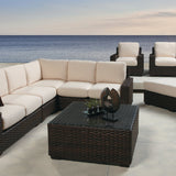 Lloyd Flanders Contempo 40" Square Cocktail Table