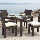 Lloyd Flanders Contempo 42" Square Umbrella Dining Table