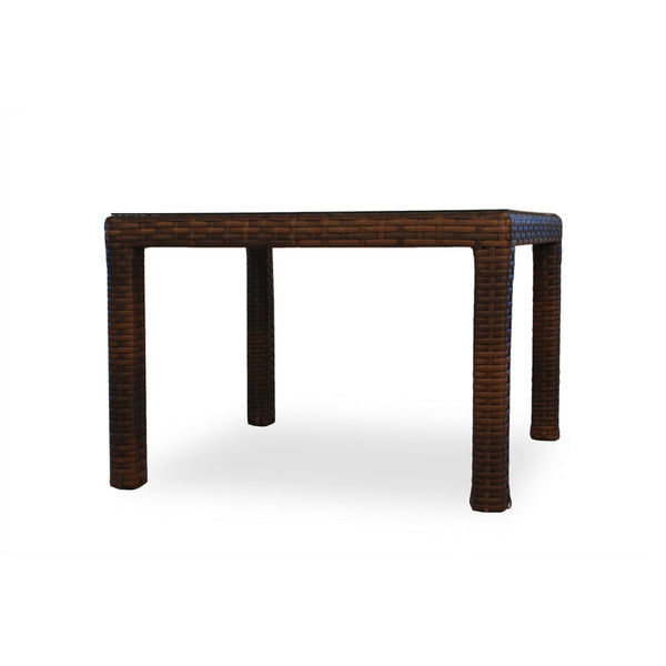 Lloyd Flanders Contempo 42" Square Umbrella Dining Table