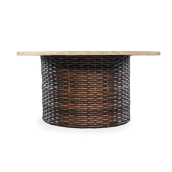 Lloyd Flanders Contempo 48" Round Fire Table
