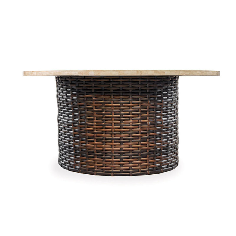 Lloyd Flanders Contempo 48" Round Fire Table
