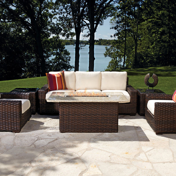 Lloyd Flanders Contempo 52" Rectangular Fire Table