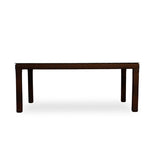 Lloyd Flanders Contempo 72" Rectangular Umbrella Dining Table