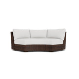 Lloyd Flanders Contempo Curved Sectional Sofa