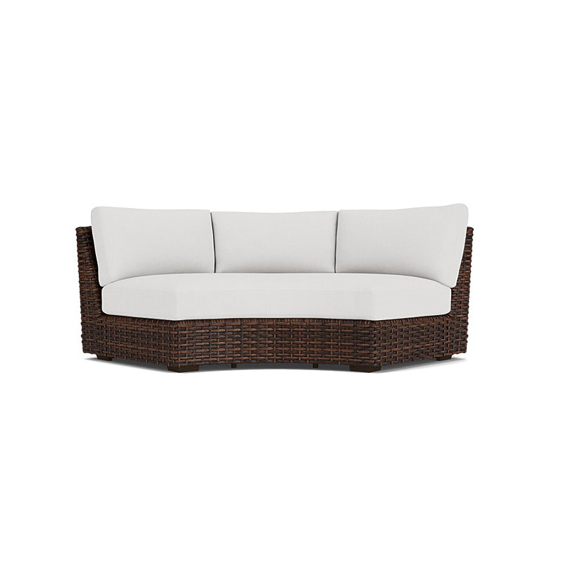 Lloyd Flanders Contempo Curved Sectional Sofa