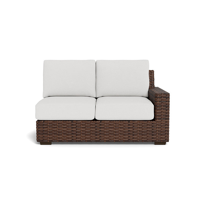 Lloyd Flanders Contempo Left Arm Loveseat