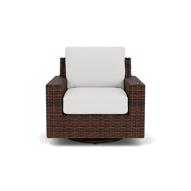 Lloyd Flanders Contempo Swivel Glider Lounge Chair