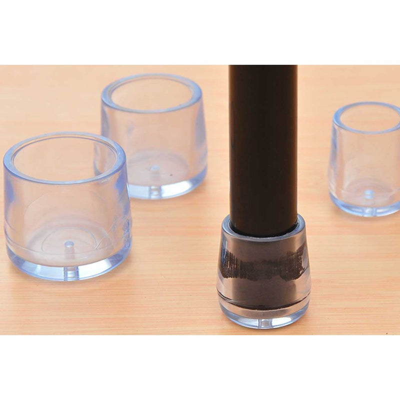 Clear chair feet protectors best sale