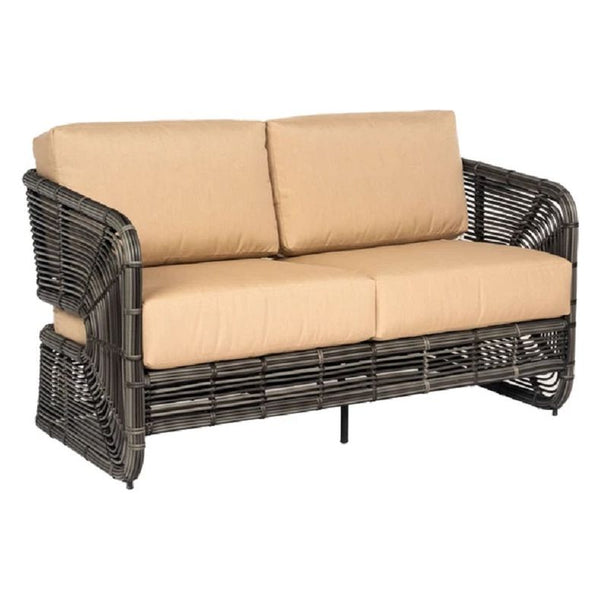 Woodard Carver Love Seat