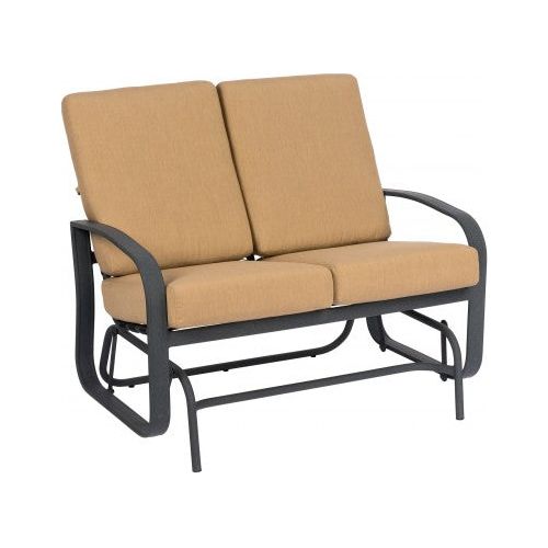Woodard Cayman Isle Cushion Loveseat Glider- Item 2EM473 cayman-isle-cushion-love-seat-glider-item-2e0473 Loveseat Glider Woodard Cayman_2EM473.jpg