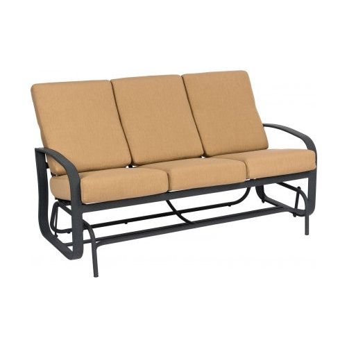 Woodard Cayman Isle Cushion Sofa Glider- Item 2EM474 cayman-isle-cushion-sofa-glider-item-2e0474 Sofa Glider Woodard Cayman_2EM474.jpg