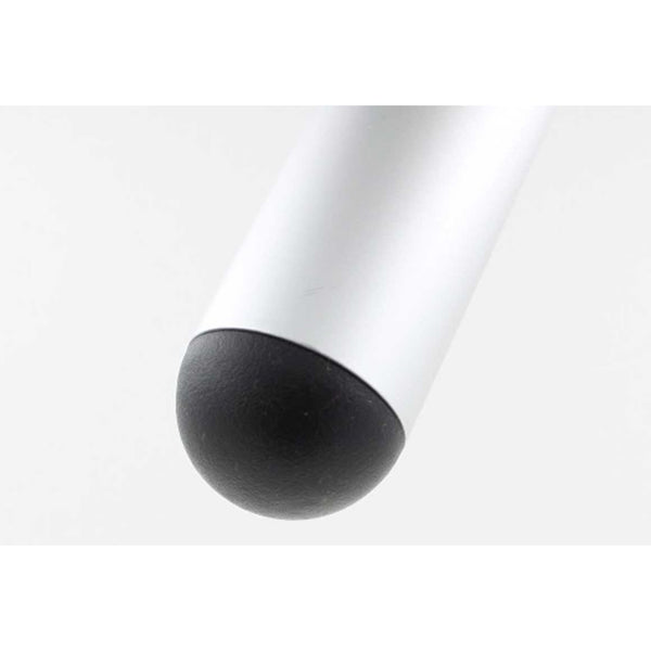 1-1/2" Multi-Gauge Ball Chair Leg Insert | White | Item 30-620