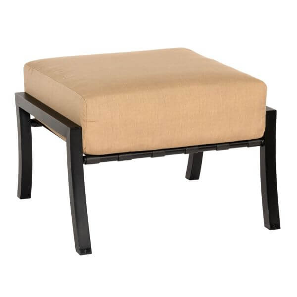 Woodard Nico Cushion Ottoman | 4Z0486 woodard-nico-cushion-ottoman-4z0486 Ottomans Woodard Cortland-4Z0486-92-woodard-furniture.jpg