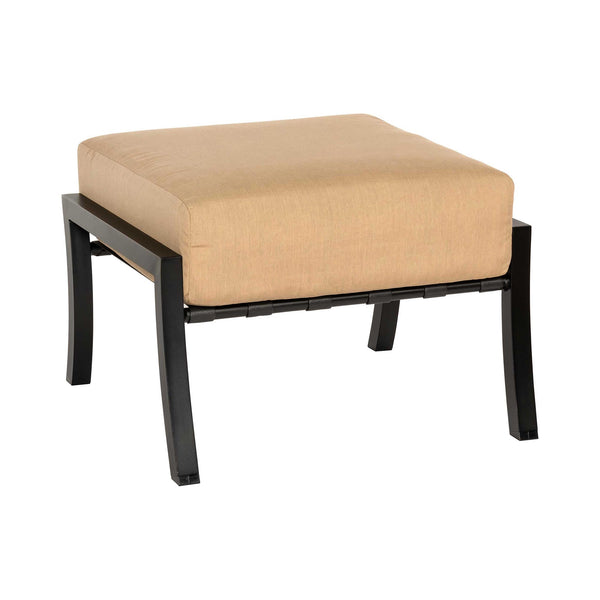 Woodard Cortland Cushion Ottoman | 4Z0486 cortland-cushion-ottoman-item-4z0486 Ottomans Woodard Cortland_4Z0486-92.jpg