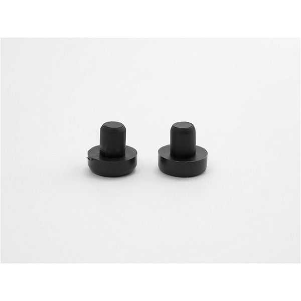 1/2" Nylon Stem Bumper | Black | Item 30-736B stem-bumper-30-736b Caps, Glides & Inserts Sunniland Patio Parts DSC00700.jpg