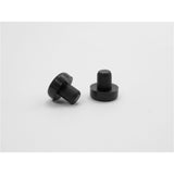 1/2" Nylon Stem Bumper | Black | Item 30-736B stem-bumper-30-736b Caps, Glides & Inserts Sunniland Patio Parts DSC00701.jpg