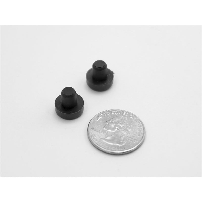 1/2" Nylon Stem Bumper | Black | Item 30-736B stem-bumper-30-736b Caps, Glides & Inserts Sunniland Patio Parts DSC00702.jpg