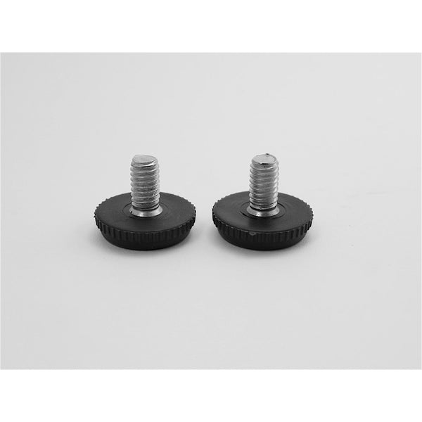 5/16"-18 Thread Stainless Steel Stud Adjustable Glide | Black | Item 30-412B stud-glides-30-412b Caps, Glides & Inserts Sunniland Patio Parts DSC00703ED.jpg