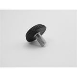 5/16"-18 Thread Stainless Steel Stud Adjustable Glide | Black | Item 30-412B stud-glides-30-412b Caps, Glides & Inserts Sunniland Patio Parts DSC00704ED.jpg