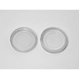1-7/16" Wrought Iron Chair Glide | Clear | Item 30-725 wrought-iron-chair-glides-30-725 Caps, Glides & Inserts Sunniland Patio Parts DSC00762.jpg