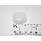 1-1/4" Wrought Iron Chair Glide | White | Item 30-613 wrought-iron-chair-glides-30-613 Caps, Glides & Inserts Sunniland Patio Parts DSC00772.jpg