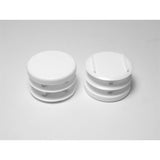 1-1/4" Round Multi-Gauge Chair Leg Insert | White | Item 30-602 round-multi-gauge-chair-leg-inserts-30-602 Caps, Glides & Inserts Sunniland Patio Parts DSC00782.jpg