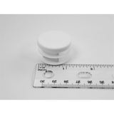 1-1/4" Round Multi-Gauge Chair Leg Insert | White | Item 30-602 round-multi-gauge-chair-leg-inserts-30-602 Caps, Glides & Inserts Sunniland Patio Parts DSC00784.jpg