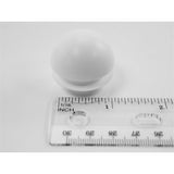 1-1/4" Multi-Gauge Ball Chair Leg Insert | White | Item 30-619 multi-gauge-chair-leg-inserts-30-619 Caps, Glides & Inserts Sunniland Patio Parts DSC00789.jpg