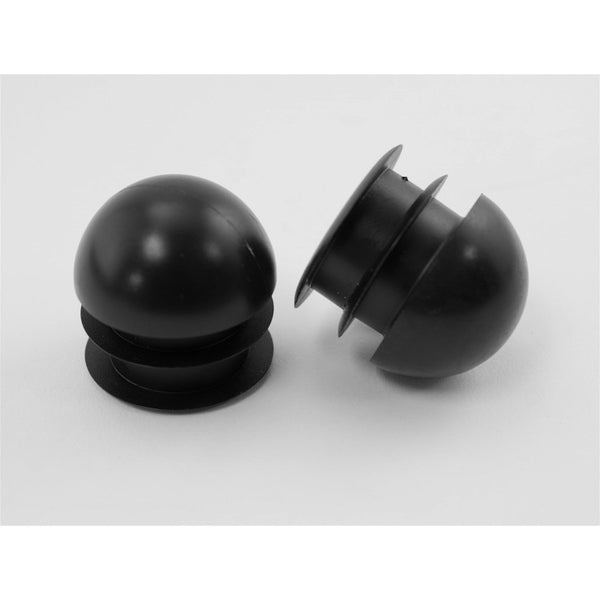 1-1/4" Multi-Gauge Ball Chair Leg Insert | Black | Item 30-619B multi-gauge-chair-leg-inserts-30-619b Caps, Glides & Inserts Sunniland Patio Parts DSC00790.jpg