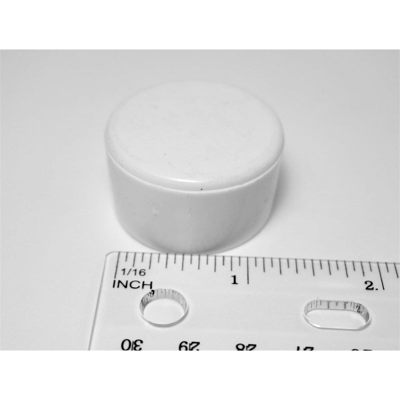 1-1/4" Round Chair Leg Protector | White | Item 30-615 chair-leg-protectors-30-615 Caps, Glides & Inserts Sunniland Patio Parts DSC00794.jpg
