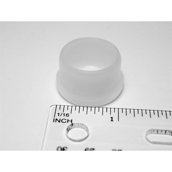 1 1/8" Round Chair Leg Insert | Brand: Jejavu | White | Item 30-598