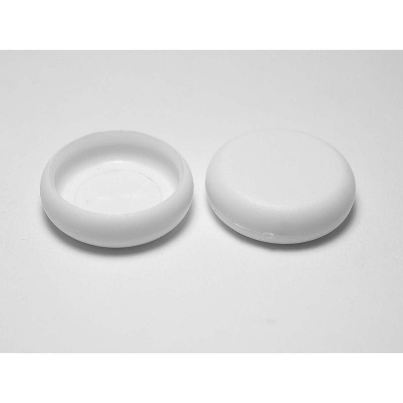 15/16" Wrought Iron Chair Glide | White | Item 30-733 wrought-iron-chair-glides-30-733 Caps, Glides & Inserts Sunniland Patio Parts DSC00804ED.jpg