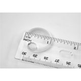 15/16" Wrought Iron Chair Glide | White | Item 30-733 wrought-iron-chair-glides-30-733 Caps, Glides & Inserts Sunniland Patio Parts DSC00805.jpg