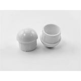 1" Round Dome Insert | White | Item 30-603