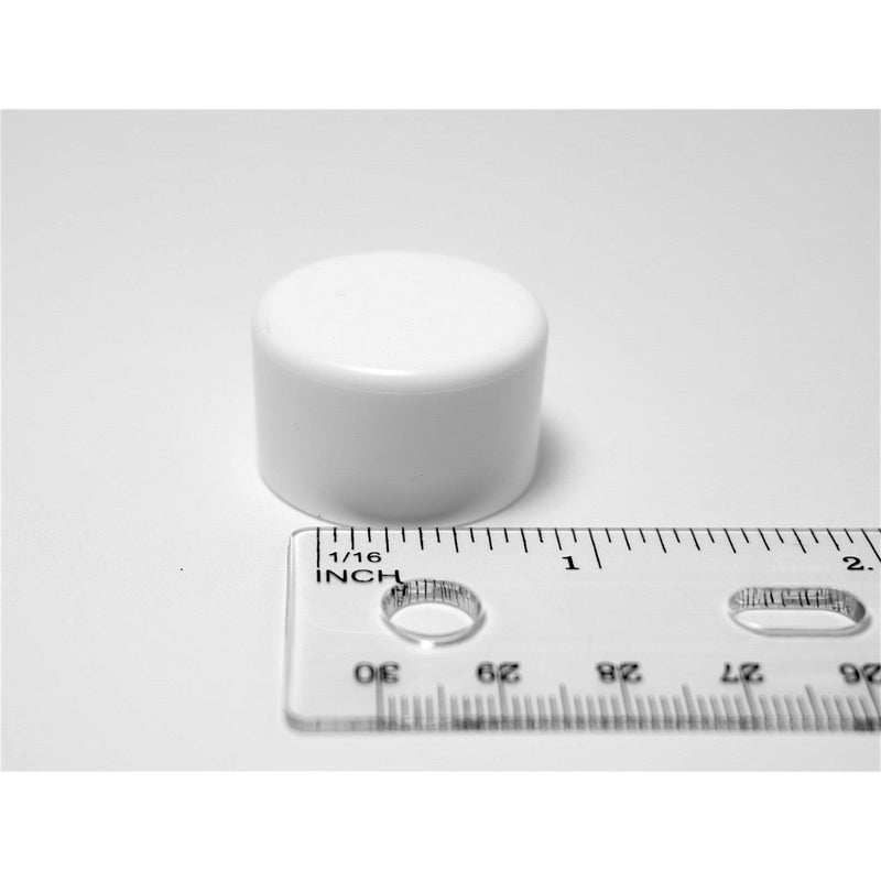 1" Round Chair Leg Protector | White | Item 30-610 round-chair-leg-protectors-30-610 Caps, Glides & Inserts Sunniland Patio Parts DSC00832.jpg