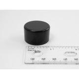 1" Round Chair Leg Protectors | Black | Item 30-610B chair-leg-protectors-30-610b Caps, Glides & Inserts Sunniland Patio Parts DSC00833.jpg