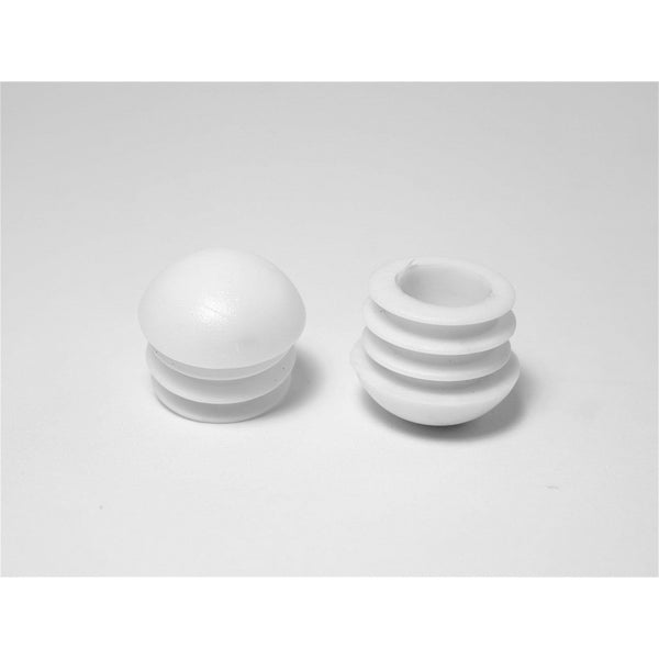 7/8" Multi-Gauge Round Chair Leg Insert | White | Item 30-618 multi-gauge-chair-leg-inserts-30-618 Caps, Glides & Inserts Sunniland Patio Parts DSC00836.jpg